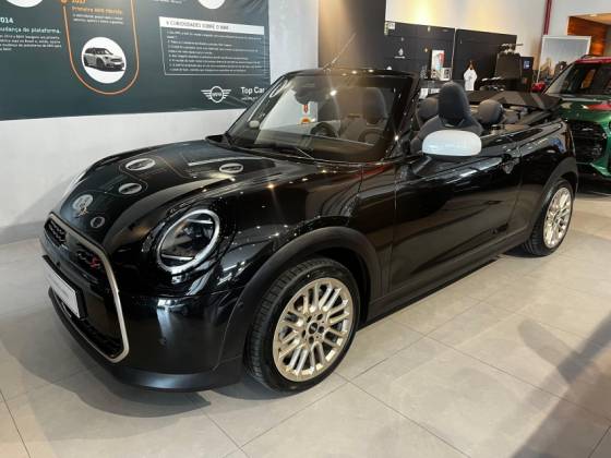 MINI COOPER 2.0 16V TWINPOWER GASOLINA S CABRIO STEPTRONIC
